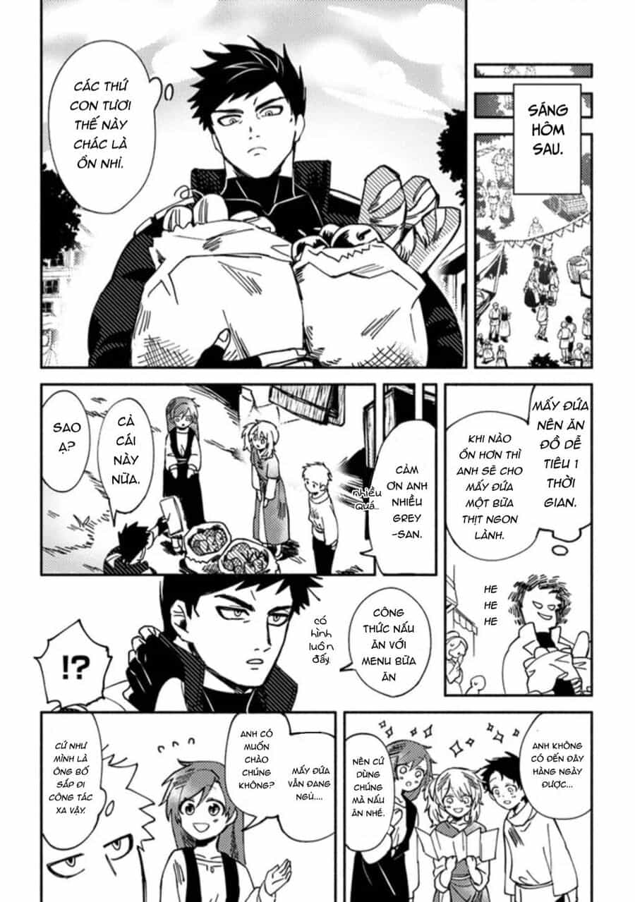 Akuninzura Shita B-Kyuu Boukensha - Chuong 1 - ảnh 42