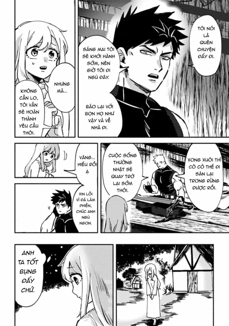 Akuninzura Shita B-Kyuu Boukensha - Chuong 2 - ảnh 10