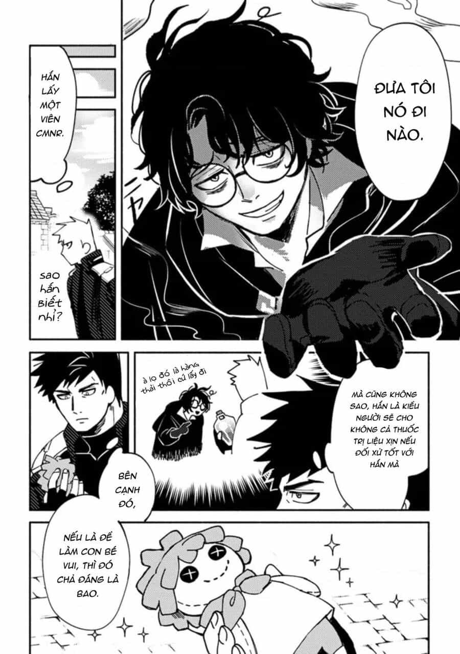 Akuninzura Shita B-Kyuu Boukensha - Chuong 2 - ảnh 24