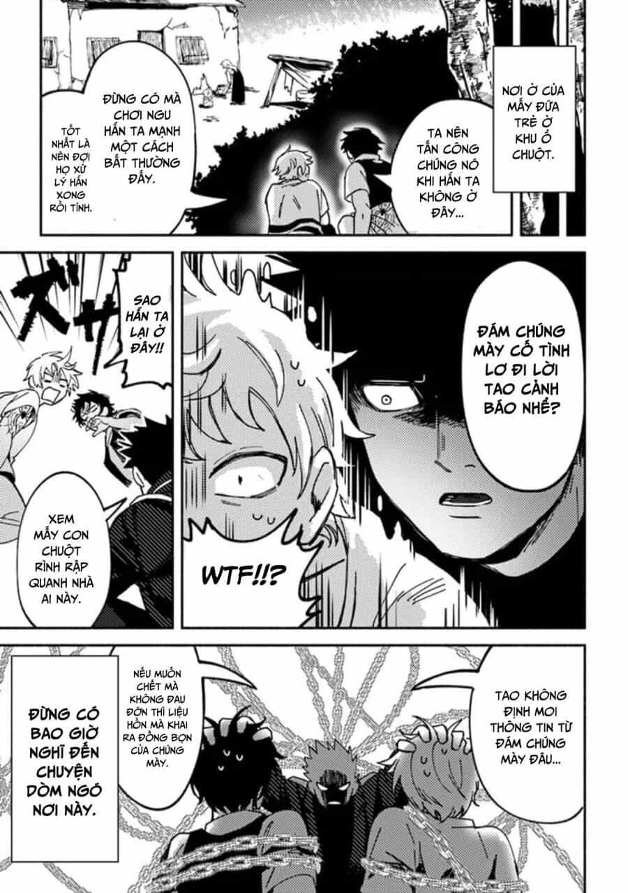 Akuninzura Shita B-Kyuu Boukensha - Chuong 3.1 - ảnh 13