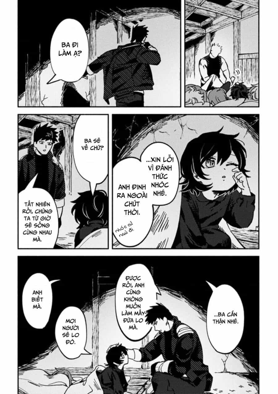 Akuninzura Shita B-Kyuu Boukensha - Chuong 3.1 - ảnh 17