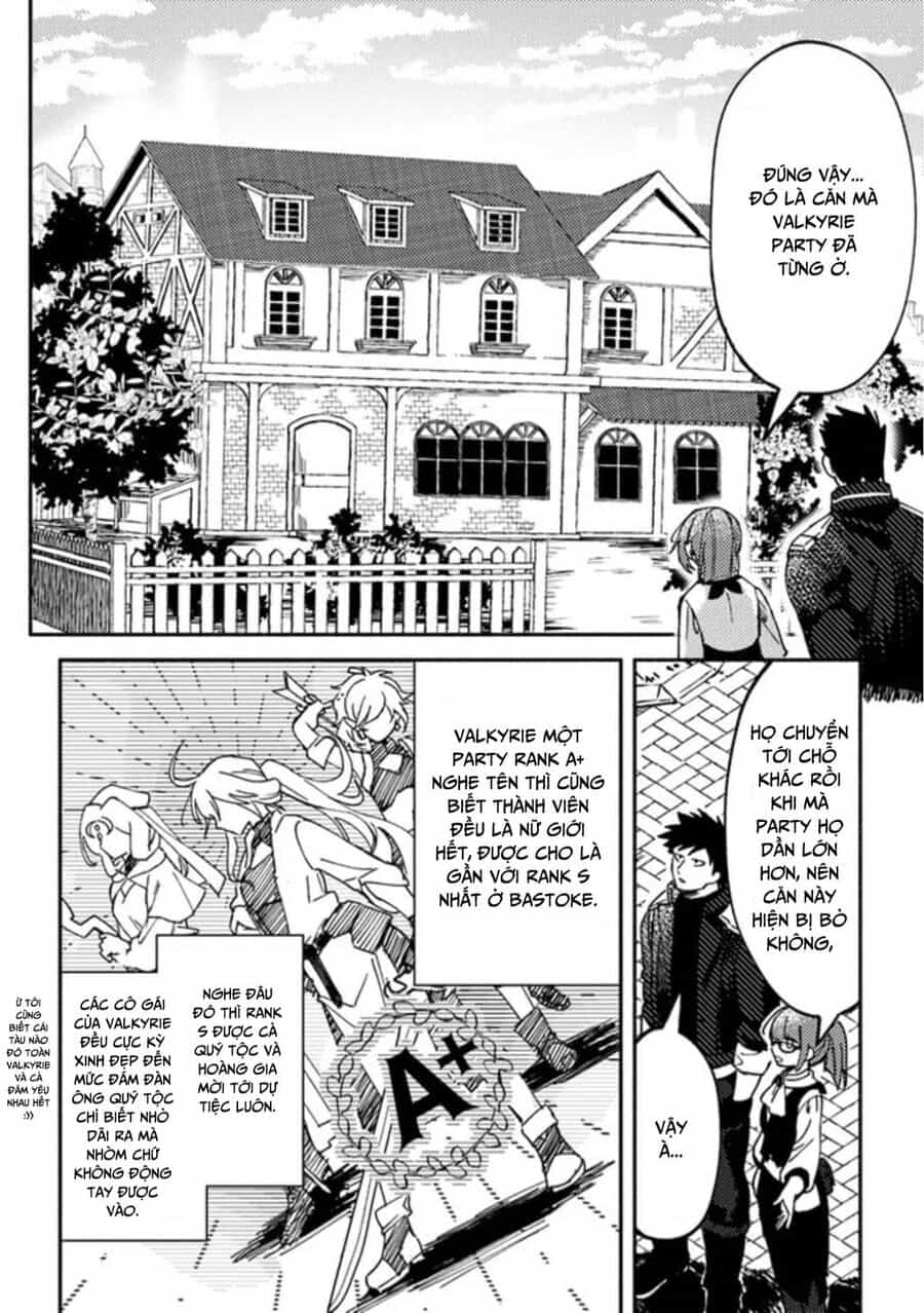 Akuninzura Shita B-Kyuu Boukensha - Chuong 3.1 - ảnh 8