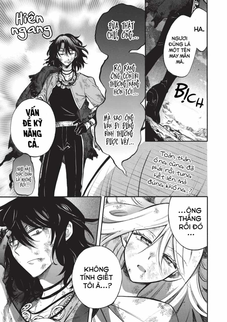 Akuyuu No Ore Ga Ponkotsu Kishi Wo Mite Rare Naindaga, Dou Sewa Wo Yaki Yaii?～ Madome Gaiden～ - Chương 13 - ảnh 11