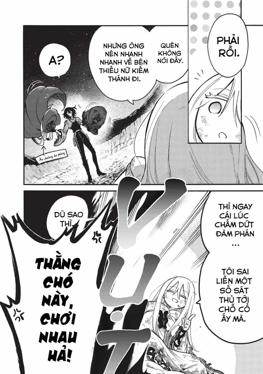 Akuyuu No Ore Ga Ponkotsu Kishi Wo Mite Rare Naindaga, Dou Sewa Wo Yaki Yaii?～ Madome Gaiden～ - Chương 13 - ảnh 18