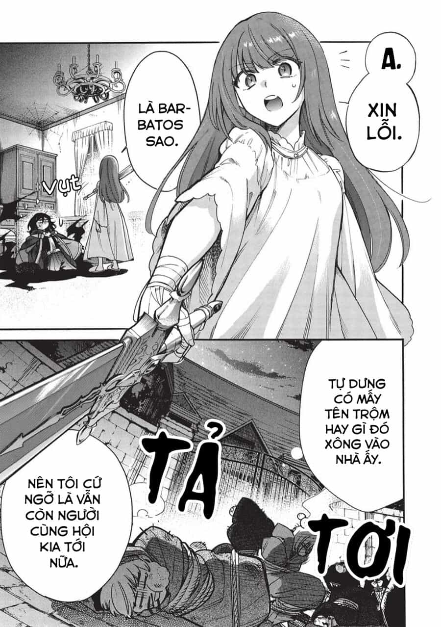 Akuyuu No Ore Ga Ponkotsu Kishi Wo Mite Rare Naindaga, Dou Sewa Wo Yaki Yaii?～ Madome Gaiden～ - Chương 13 - ảnh 21
