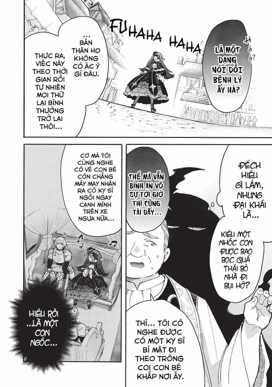 Akuyuu No Ore Ga Ponkotsu Kishi Wo Mite Rare Naindaga, Dou Sewa Wo Yaki Yaii?～ Madome Gaiden～ - Chương 16 - ảnh 27