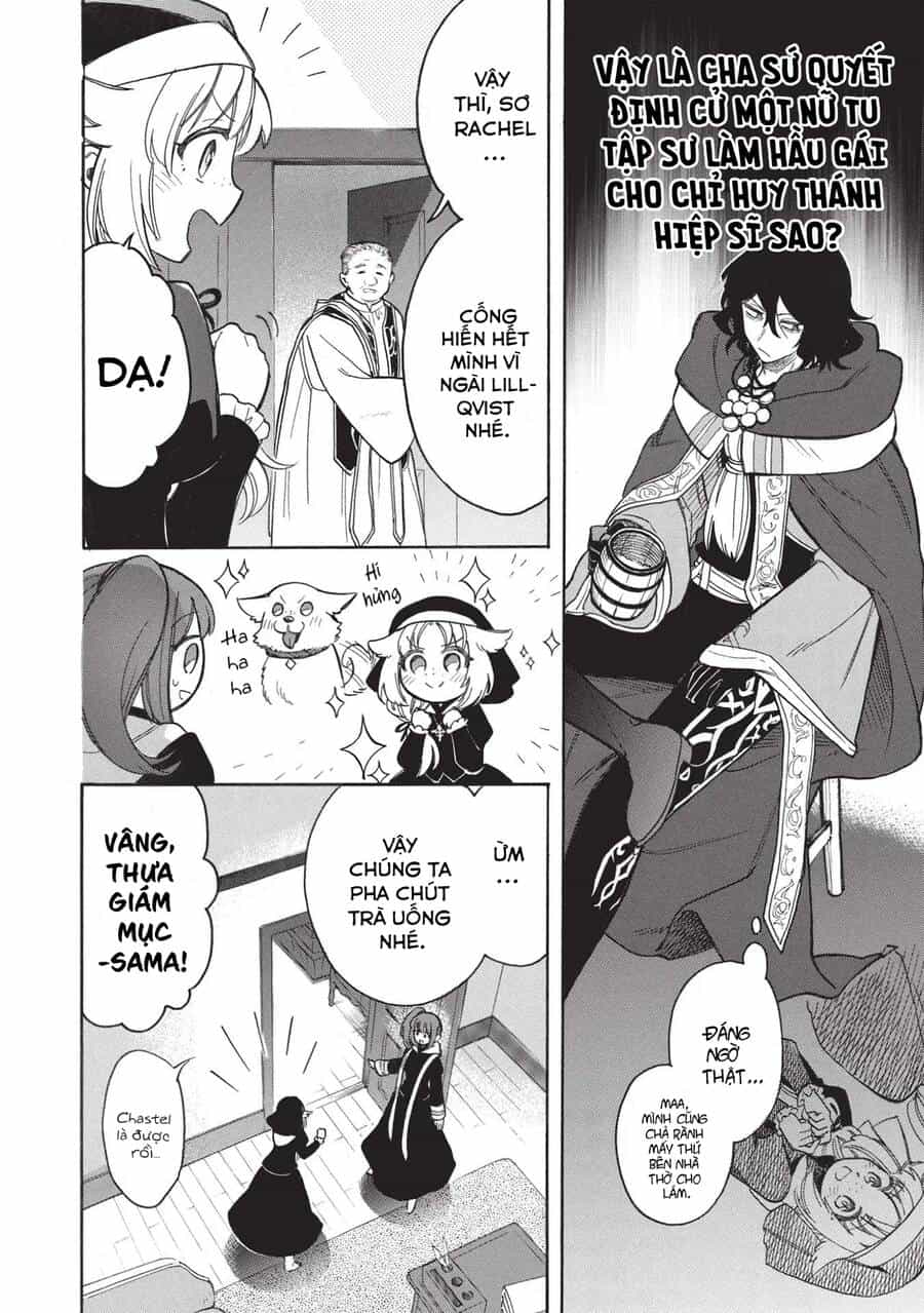 Akuyuu No Ore Ga Ponkotsu Kishi Wo Mite Rare Naindaga, Dou Sewa Wo Yaki Yaii?～ Madome Gaiden～ - Chương 2 - ảnh 13