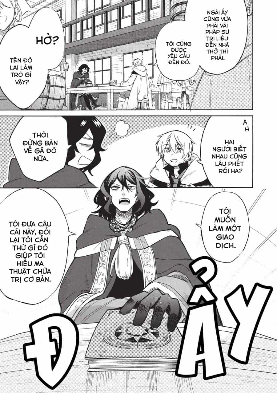 Akuyuu No Ore Ga Ponkotsu Kishi Wo Mite Rare Naindaga, Dou Sewa Wo Yaki Yaii?～ Madome Gaiden～ - Chương 2 - ảnh 8
