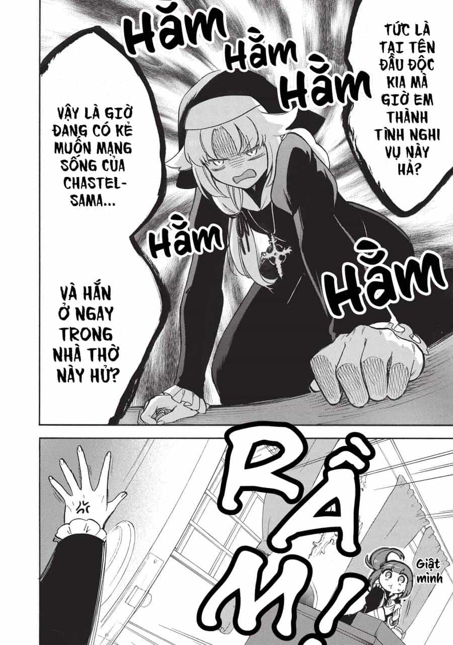 Akuyuu No Ore Ga Ponkotsu Kishi Wo Mite Rare Naindaga, Dou Sewa Wo Yaki Yaii?～ Madome Gaiden～ - Chương 3 - ảnh 23