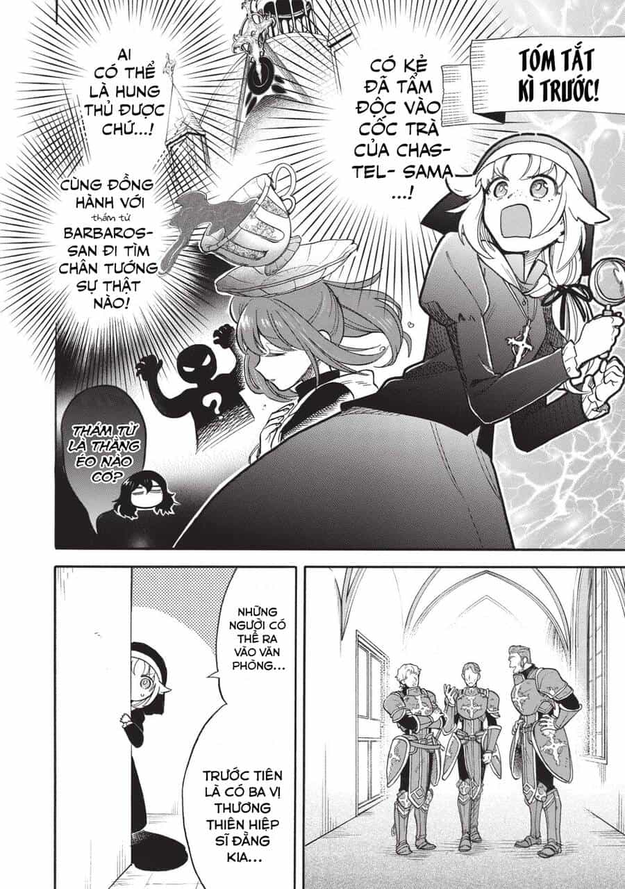 Akuyuu No Ore Ga Ponkotsu Kishi Wo Mite Rare Naindaga, Dou Sewa Wo Yaki Yaii?～ Madome Gaiden～ - Chương 4 - ảnh 3