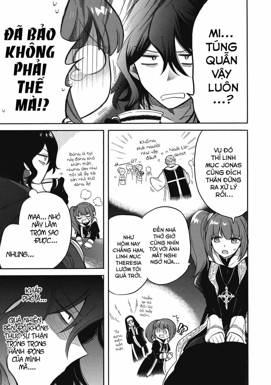 Akuyuu No Ore Ga Ponkotsu Kishi Wo Mite Rare Naindaga, Dou Sewa Wo Yaki Yaii?～ Madome Gaiden～ - Chương 5 - ảnh 4