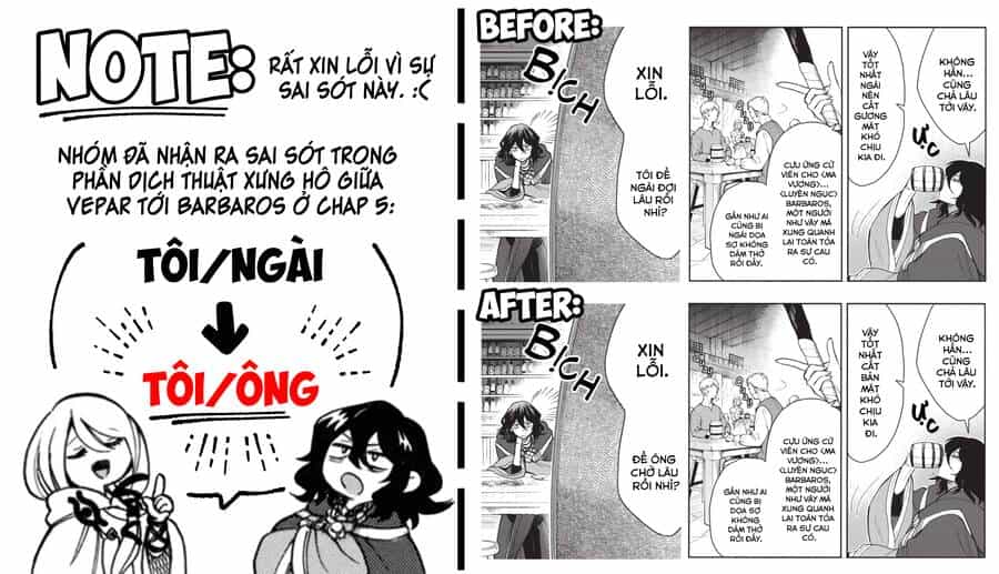 Akuyuu No Ore Ga Ponkotsu Kishi Wo Mite Rare Naindaga, Dou Sewa Wo Yaki Yaii?～ Madome Gaiden～ - Chương 6 - ảnh 2