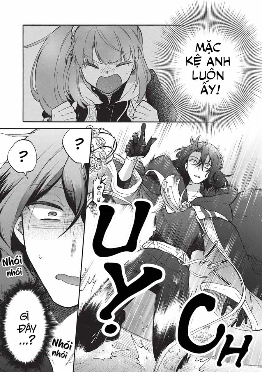 Akuyuu No Ore Ga Ponkotsu Kishi Wo Mite Rare Naindaga, Dou Sewa Wo Yaki Yaii?～ Madome Gaiden～ - Chương 8 - ảnh 4