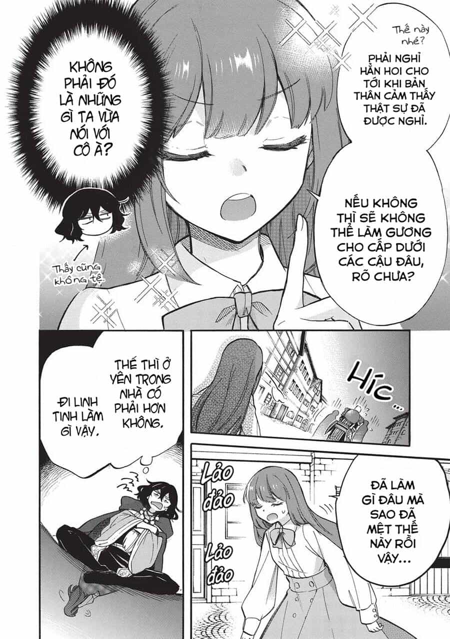 Akuyuu No Ore Ga Ponkotsu Kishi Wo Mite Rare Naindaga, Dou Sewa Wo Yaki Yaii?～ Madome Gaiden～ - Chương 8 - ảnh 7
