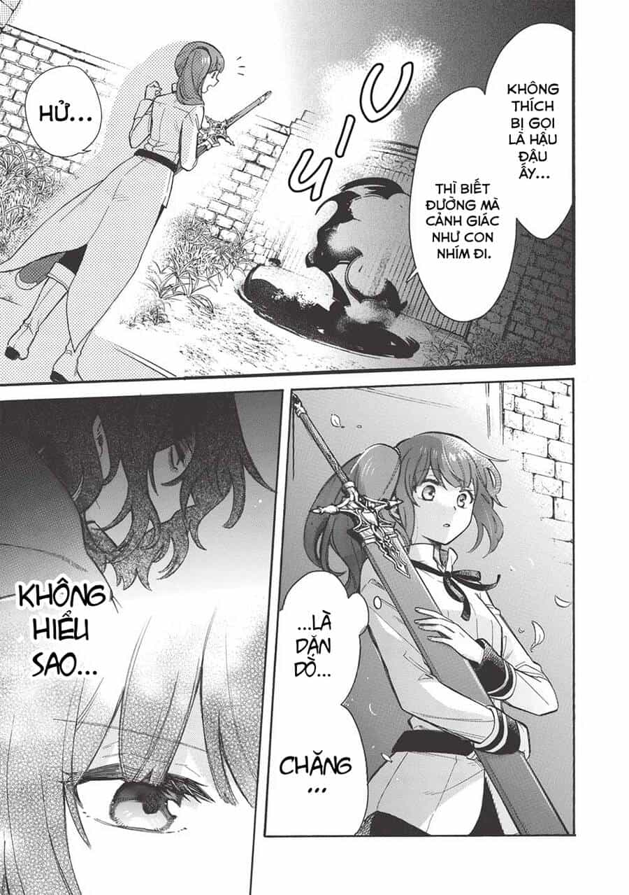 Akuyuu No Ore Ga Ponkotsu Kishi Wo Mite Rare Naindaga, Dou Sewa Wo Yaki Yaii?～ Madome Gaiden～ - Chương 9 - ảnh 12