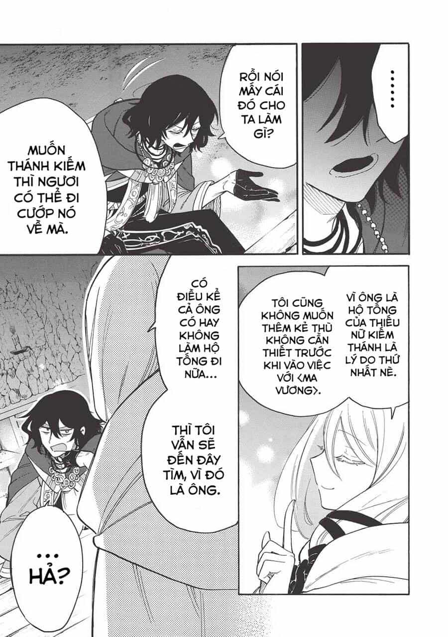 Akuyuu No Ore Ga Ponkotsu Kishi Wo Mite Rare Naindaga, Dou Sewa Wo Yaki Yaii?～ Madome Gaiden～ - Chương 9 - ảnh 28