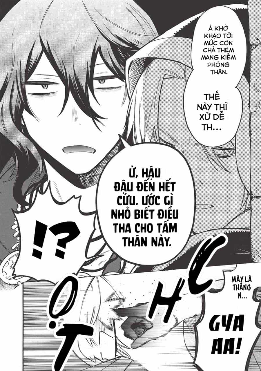 Akuyuu No Ore Ga Ponkotsu Kishi Wo Mite Rare Naindaga, Dou Sewa Wo Yaki Yaii?～ Madome Gaiden～ - Chương 9 - ảnh 3