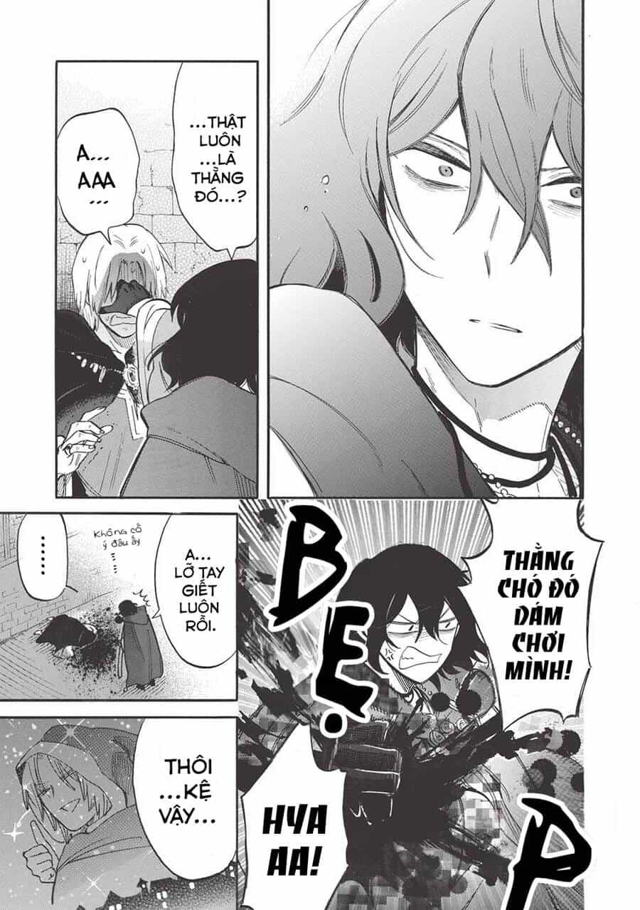 Akuyuu No Ore Ga Ponkotsu Kishi Wo Mite Rare Naindaga, Dou Sewa Wo Yaki Yaii?～ Madome Gaiden～ - Chương 9 - ảnh 6