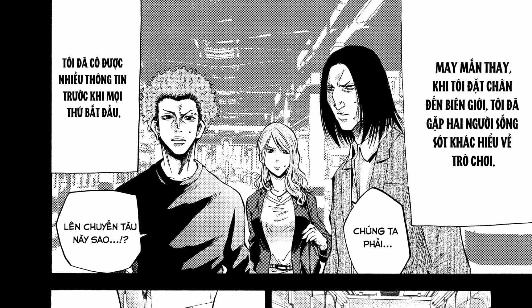 Alice In Borderland - Chương 10 - ảnh 29