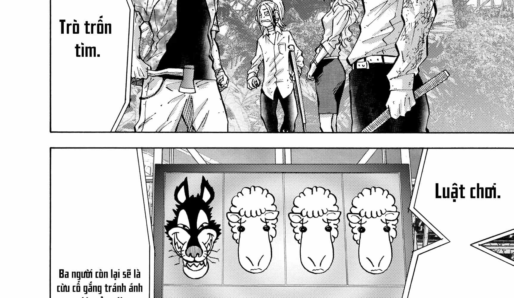 Alice In Borderland - Chương 11 - ảnh 66
