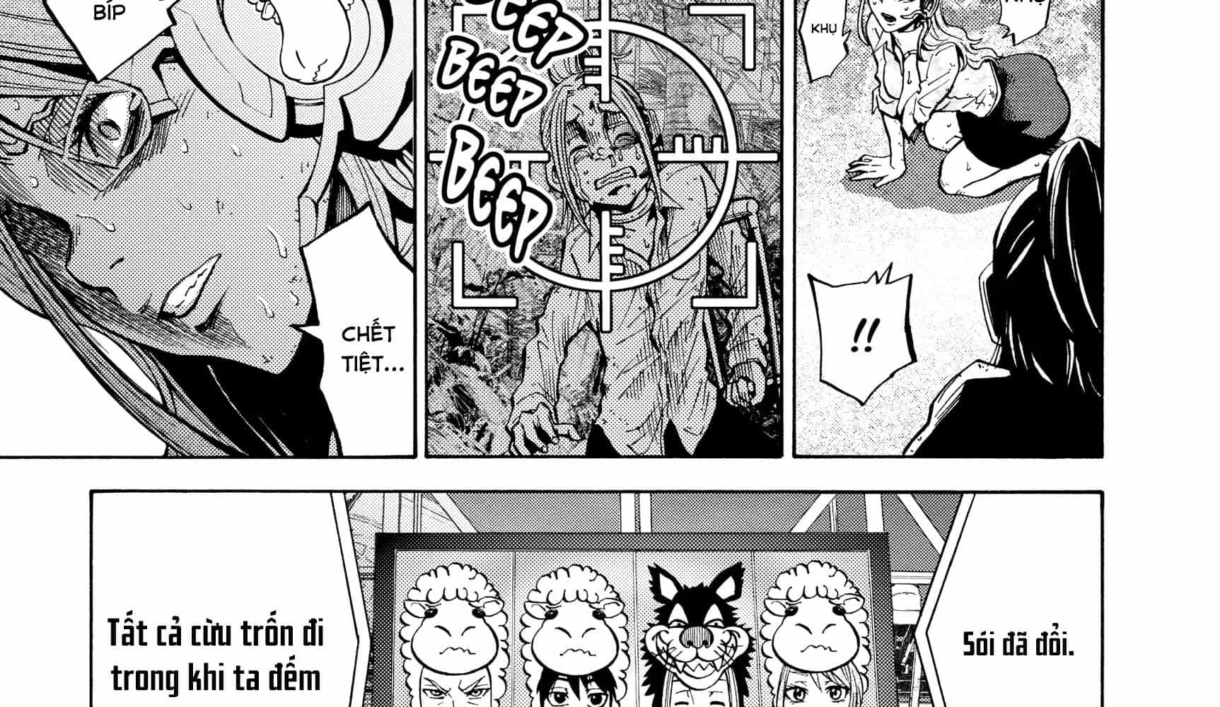 Alice In Borderland - Chương 12 - ảnh 19