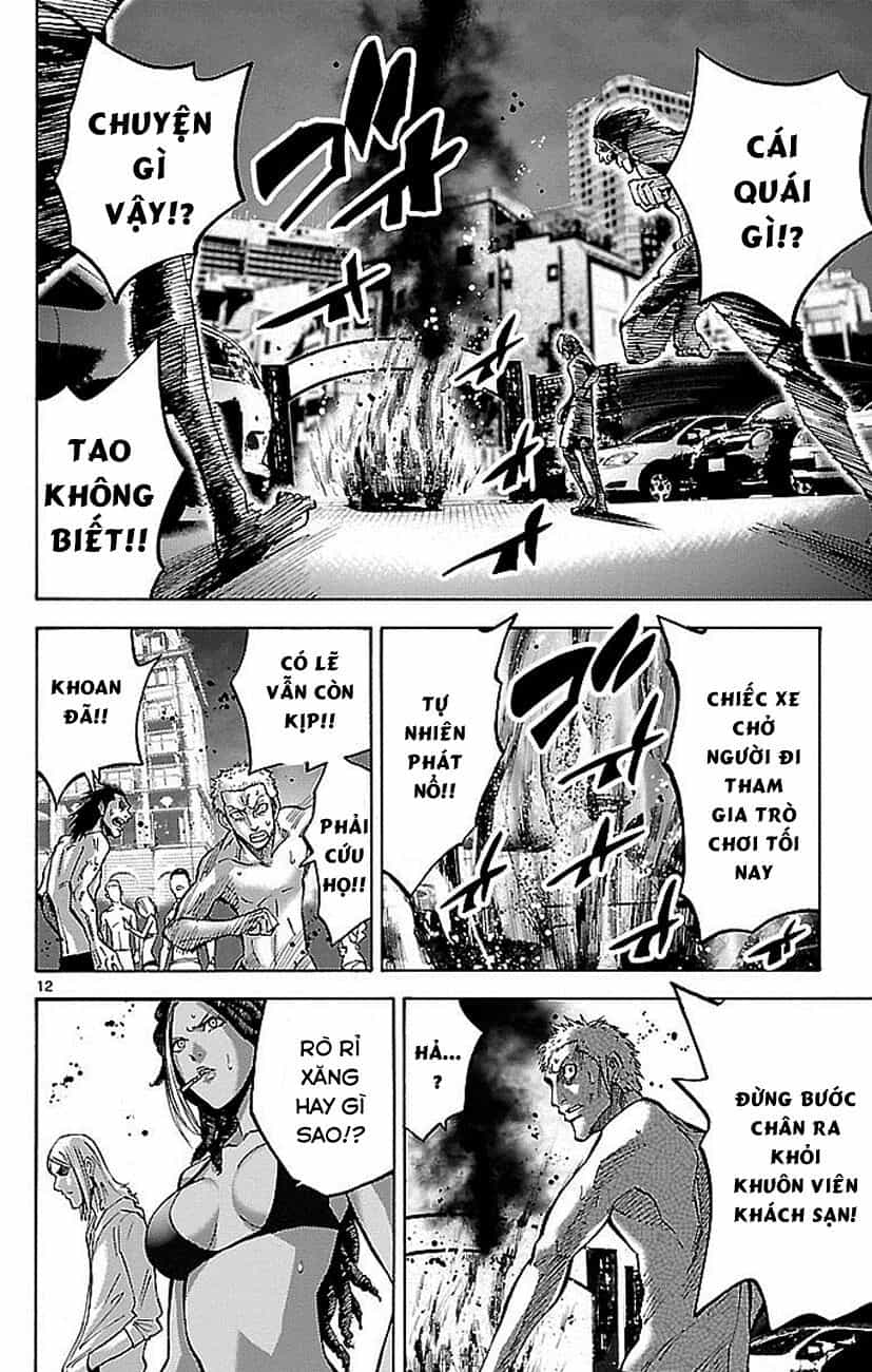 Alice In Borderland - Chương 20 - ảnh 15