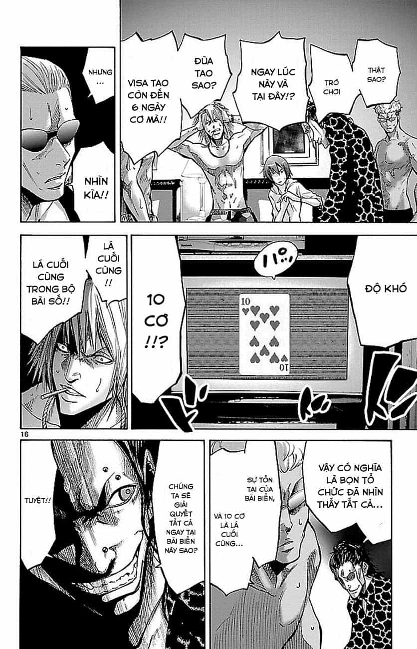 Alice In Borderland - Chương 20 - ảnh 19