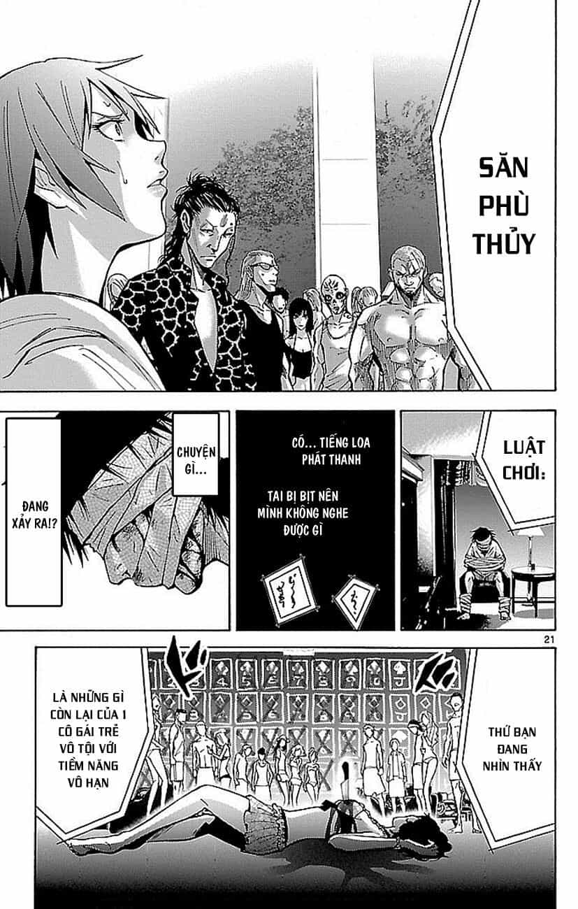 Alice In Borderland - Chương 20 - ảnh 23