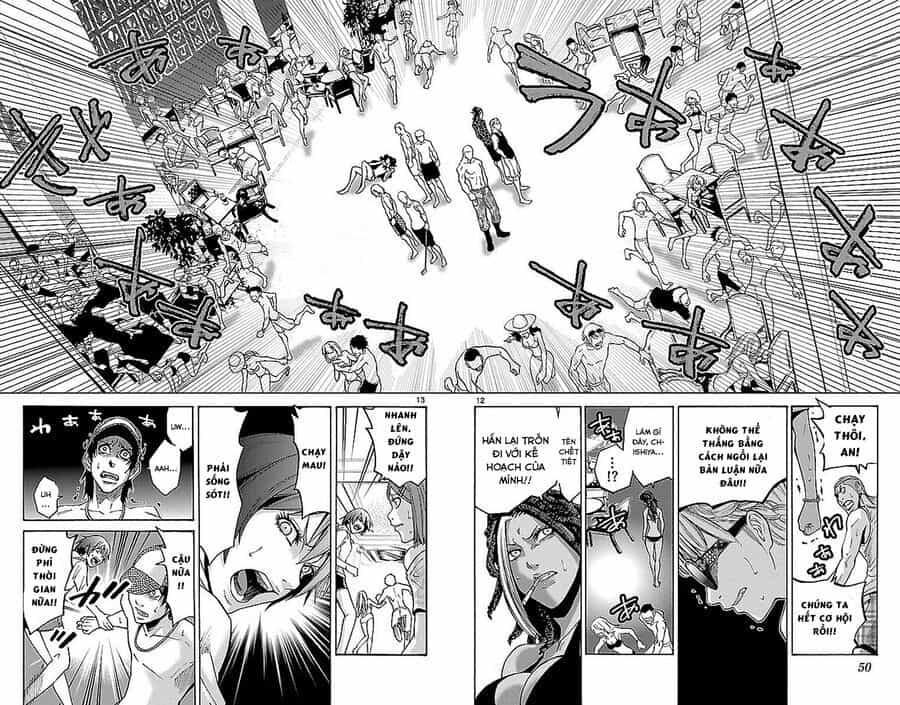 Alice In Borderland - Chương 21 - ảnh 13
