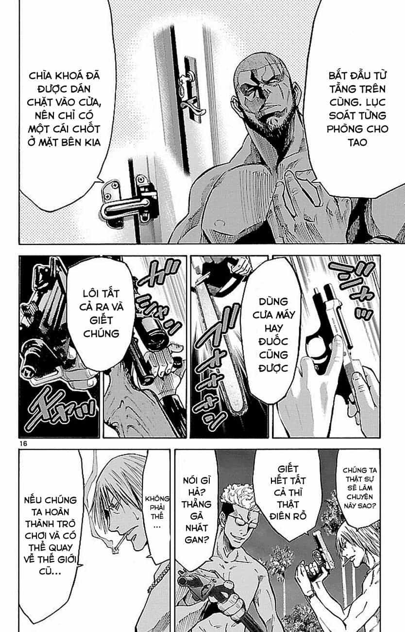 Alice In Borderland - Chương 21 - ảnh 16