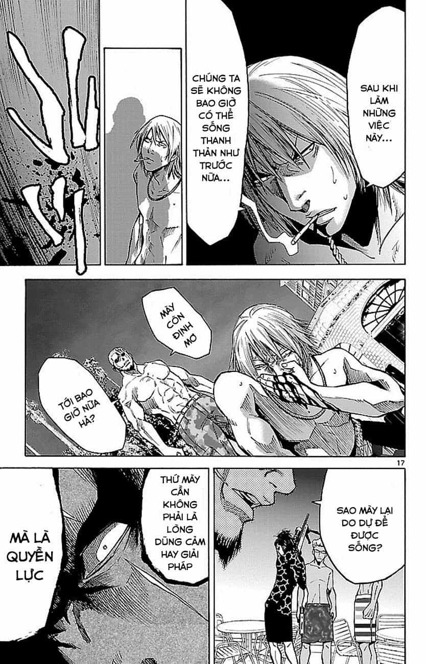 Alice In Borderland - Chương 21 - ảnh 17