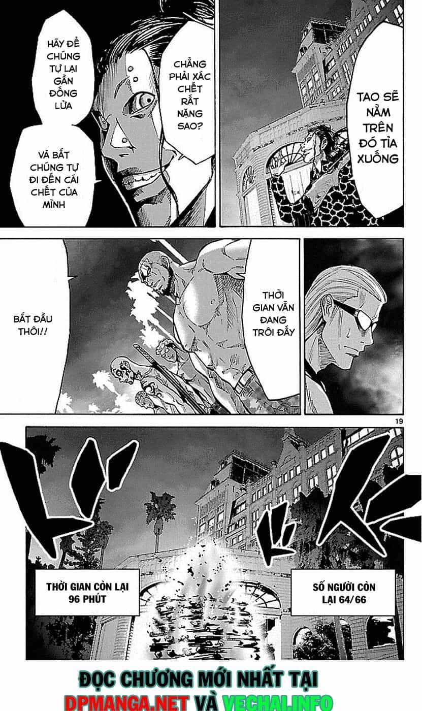 Alice In Borderland - Chương 21 - ảnh 19