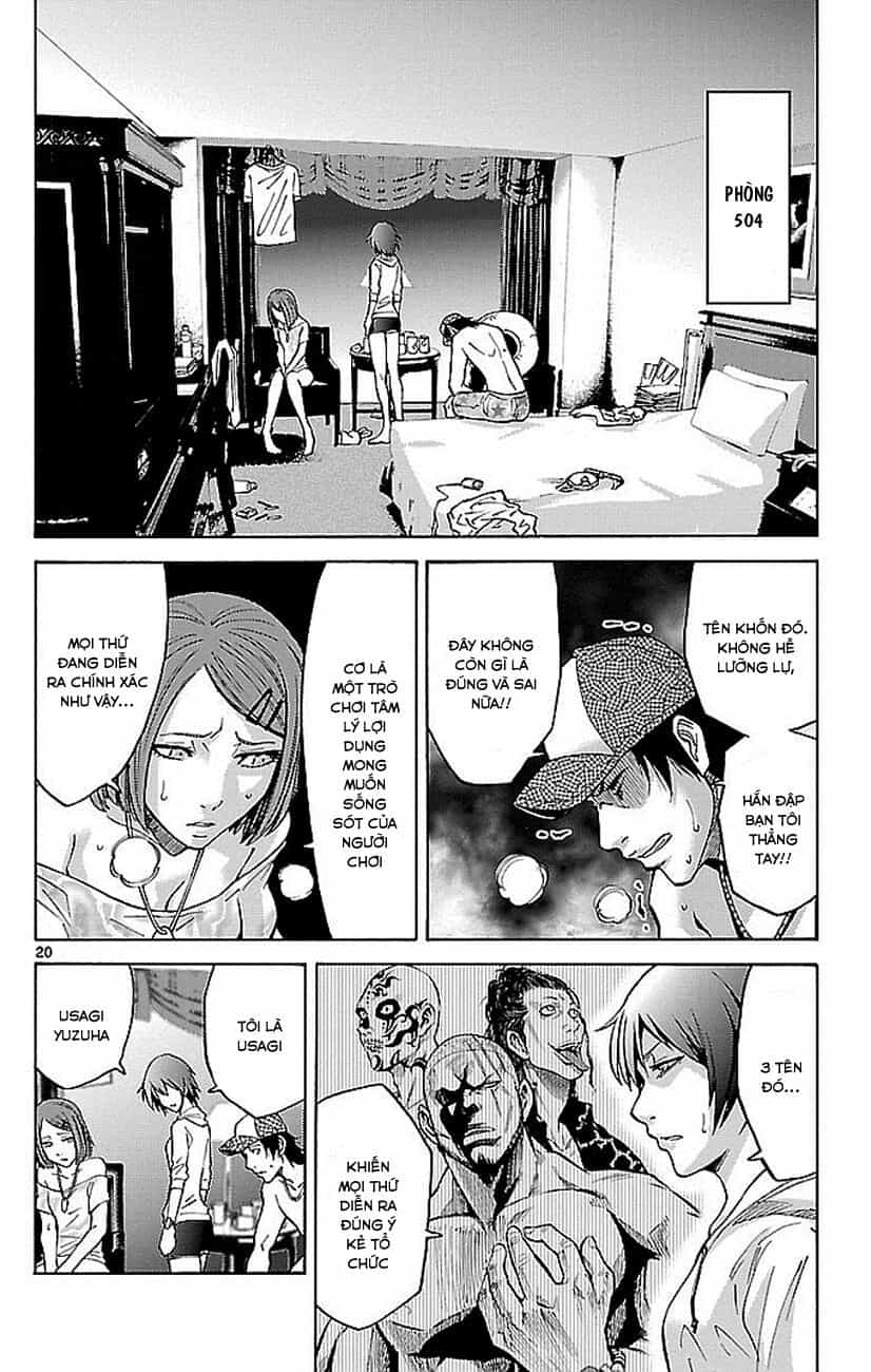 Alice In Borderland - Chương 21 - ảnh 20