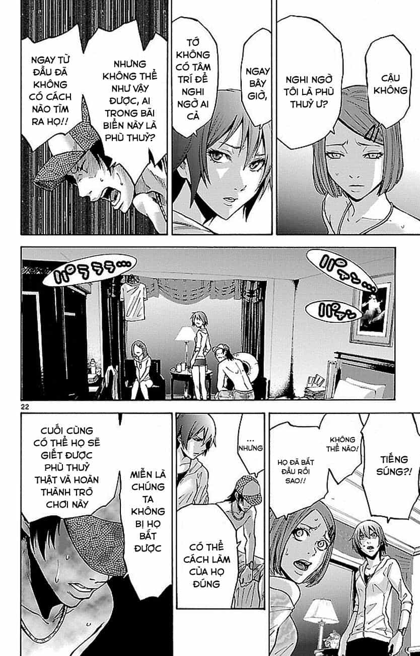 Alice In Borderland - Chương 21 - ảnh 22