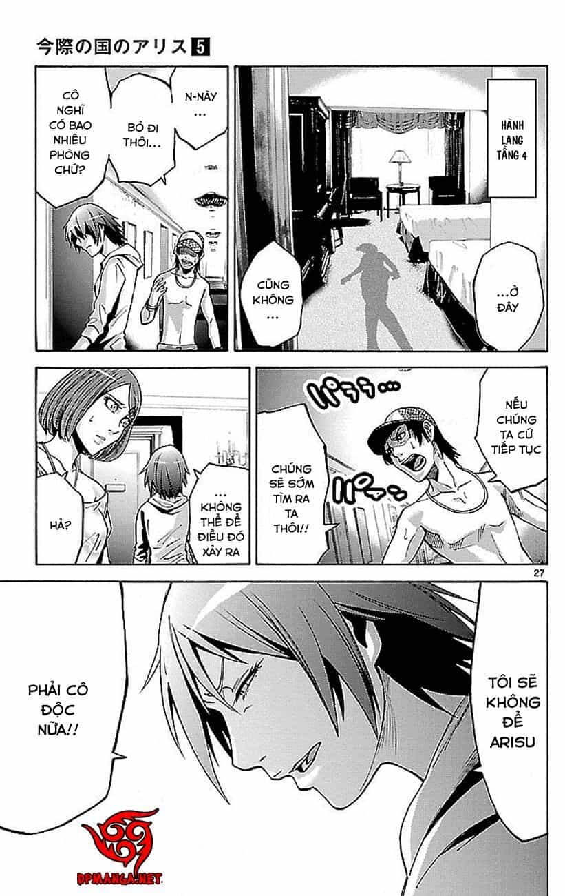 Alice In Borderland - Chương 22 - ảnh 25