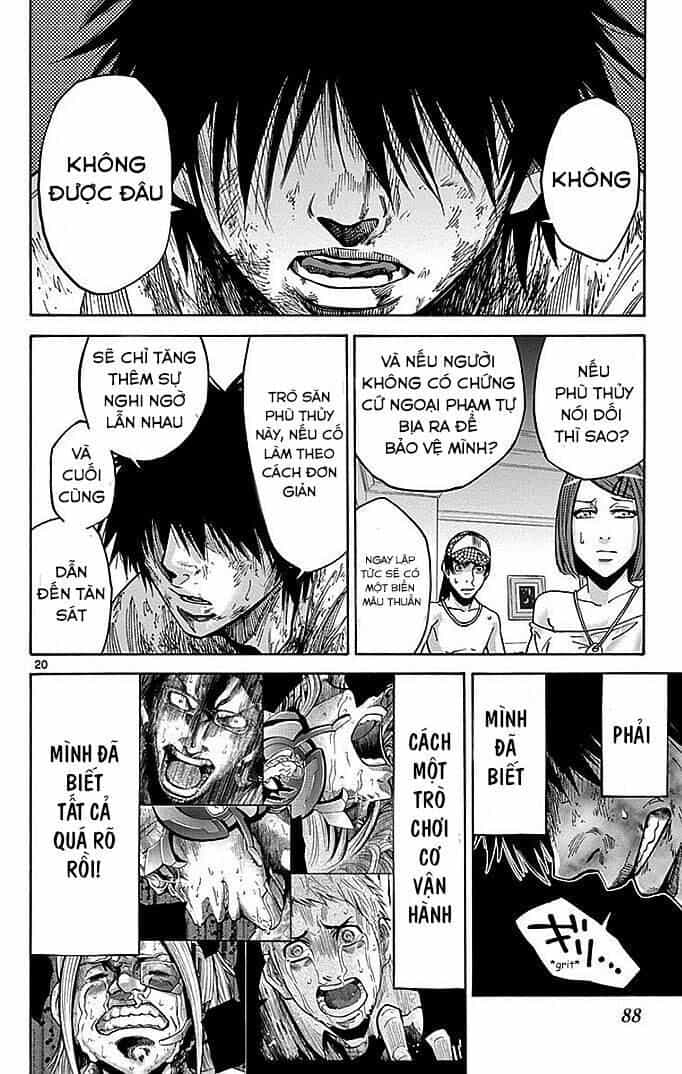 Alice In Borderland - Chương 23 - ảnh 23