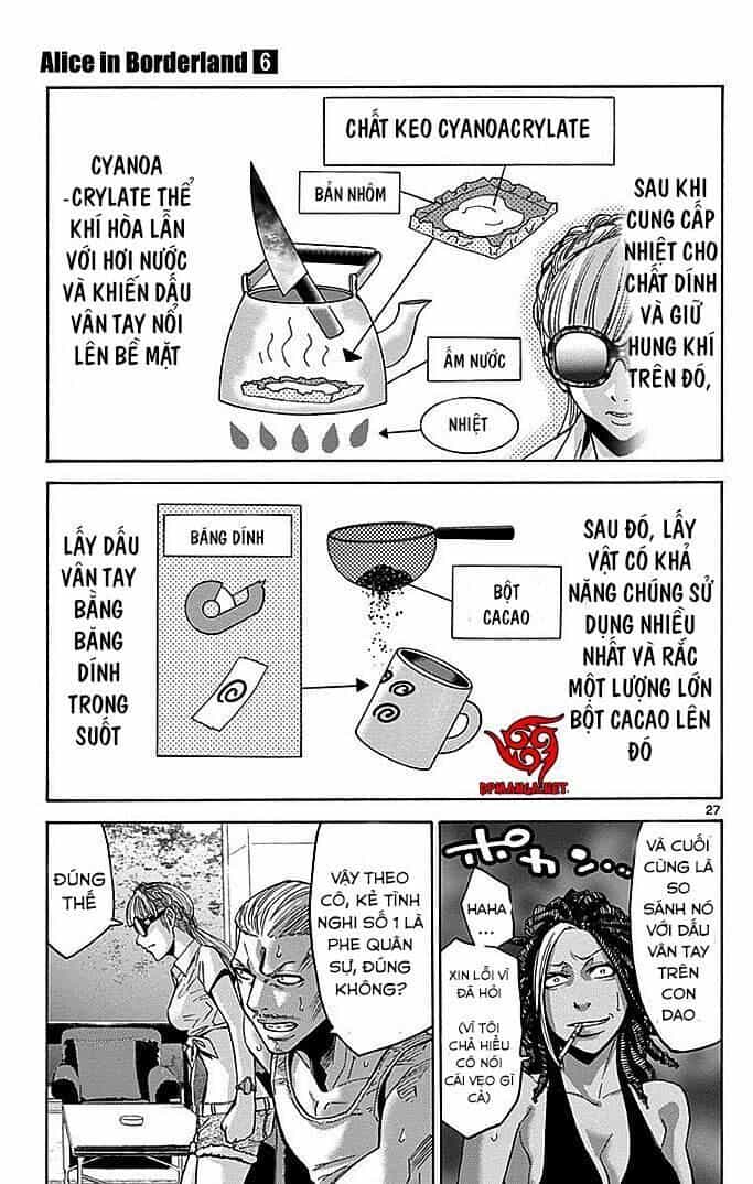 Alice In Borderland - Chương 23 - ảnh 30
