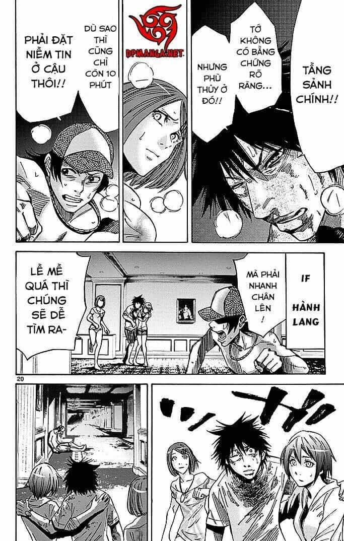 Alice In Borderland - Chương 25 - ảnh 21