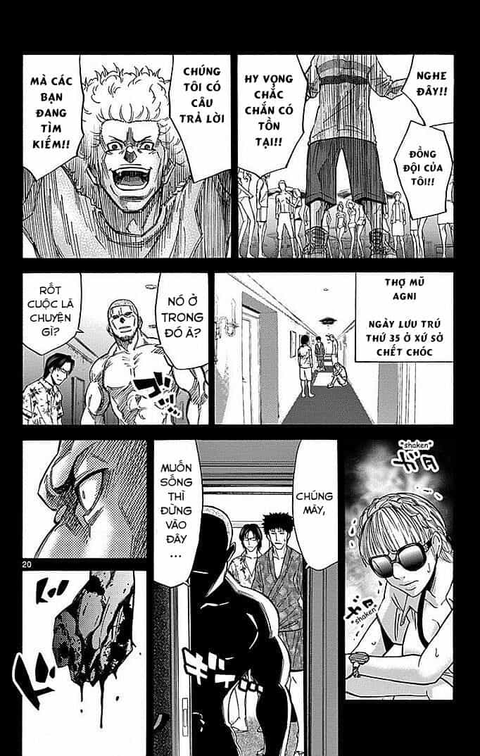 Alice In Borderland - Chương 26 - ảnh 22