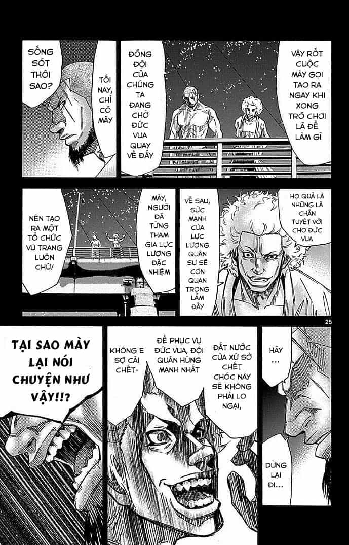 Alice In Borderland - Chương 26 - ảnh 27