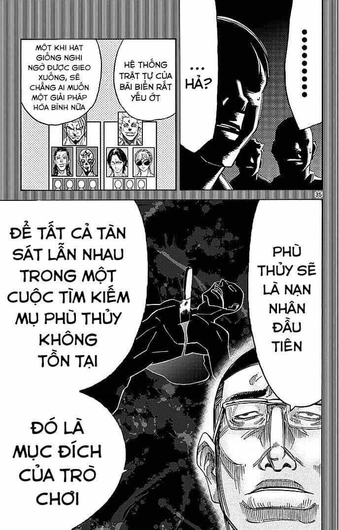 Alice In Borderland - Chương 27 - ảnh 36