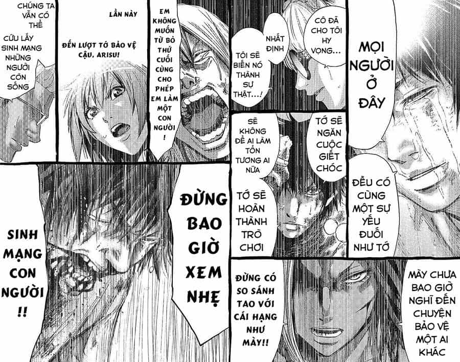 Alice In Borderland - Chương 28 - ảnh 15