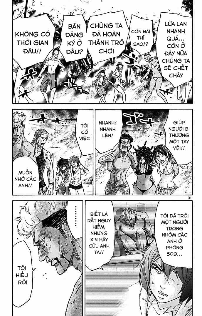 Alice In Borderland - Chương 28 - ảnh 31