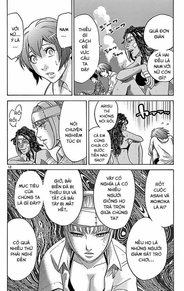 Alice In Borderland - Chương 29 - ảnh 12