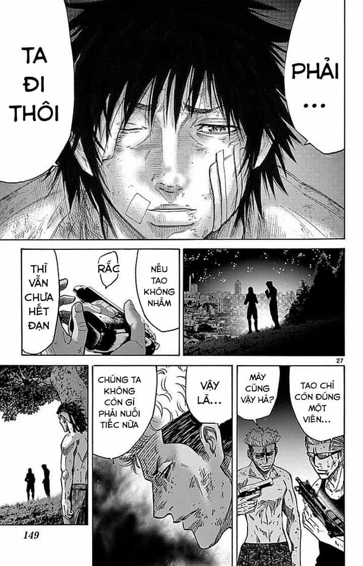 Alice In Borderland - Chương 29 - ảnh 27