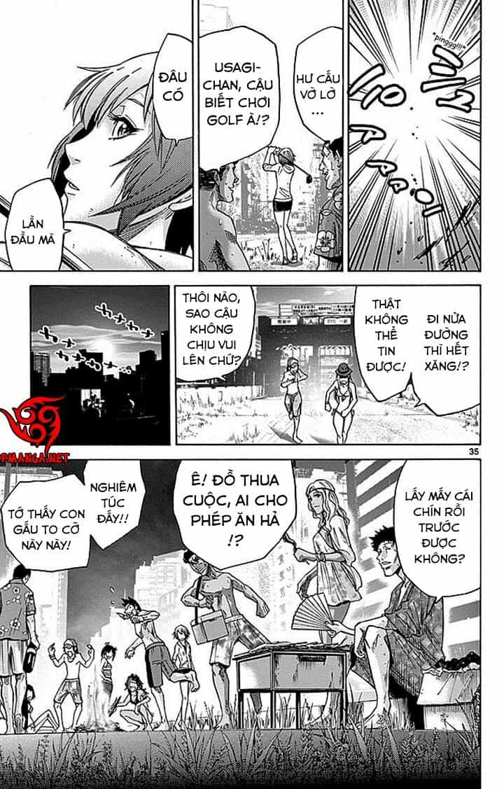Alice In Borderland - Chương 29 - ảnh 35