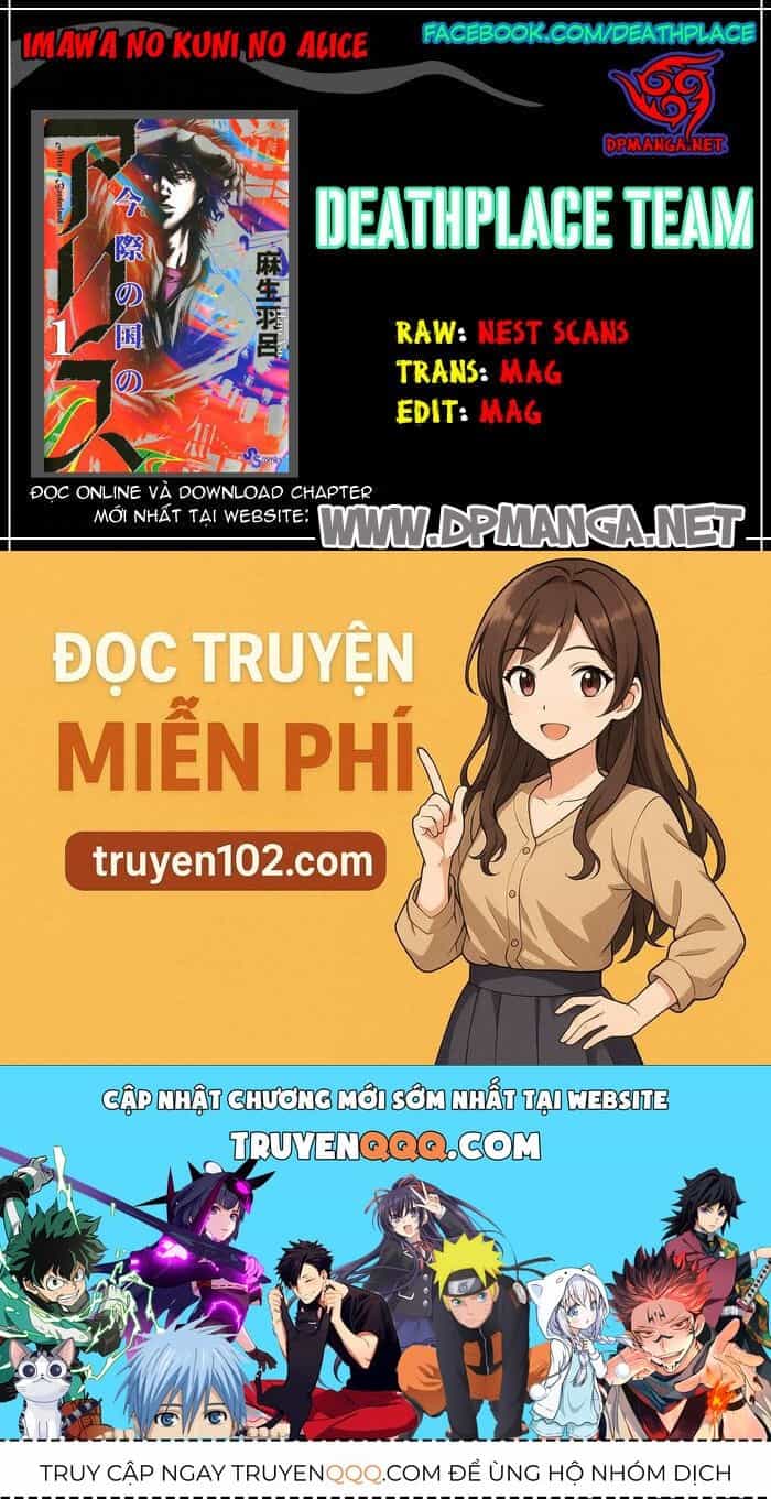 Alice In Borderland - Chương 29.1 - ảnh 38