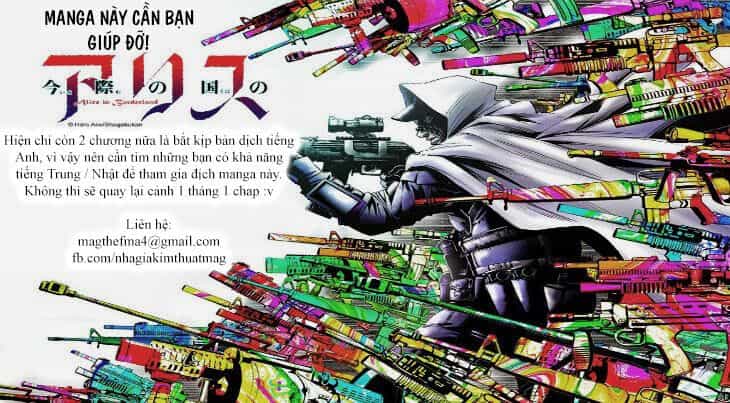 Alice In Borderland - Chương 29.2 - ảnh 37