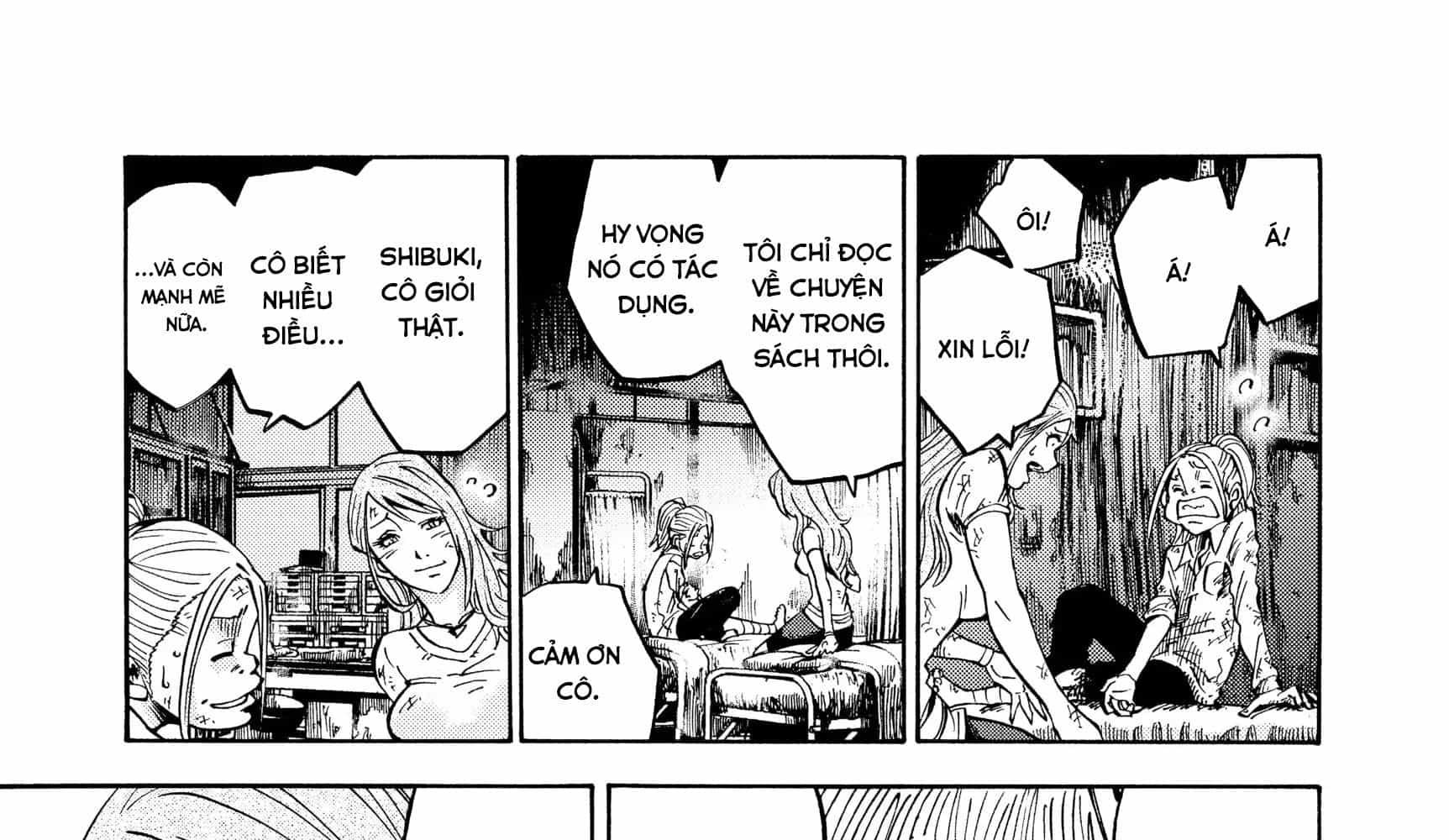Alice In Borderland - Chương 4 - ảnh 32