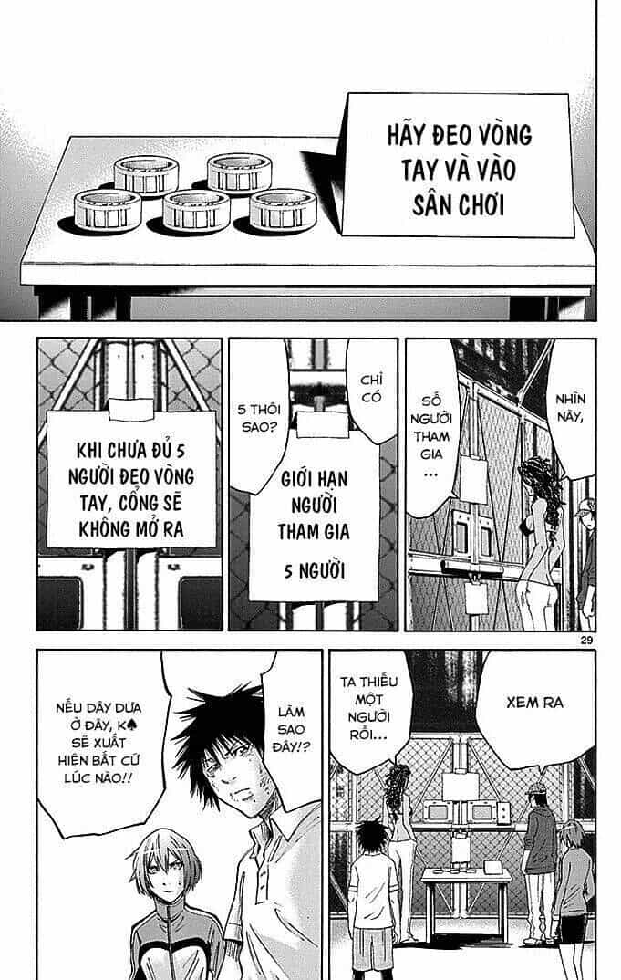 Alice In Borderland - Chương 31 - ảnh 28